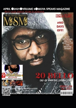 Paperback MuVa Speaks Magazine Book