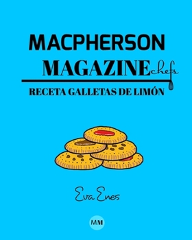 Paperback Macpherson Magazine Chef's - Receta Galletas de lim?n [Spanish] Book