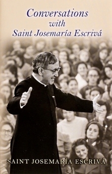 Paperback Conversations with Saint Josemaría Escrivá Book