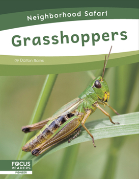 Library Binding Grasshoppers Book
