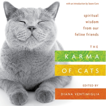 Paperback The Karma of Cats: Spiritual Wisdom from Our Feline Friends Book