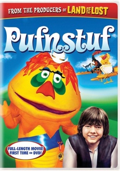 DVD Pufnstuf Book