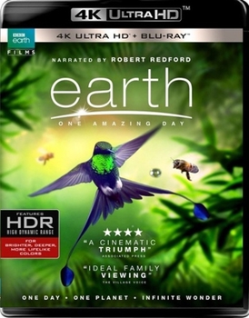 DVD Earth: One Amazing Day Book