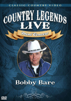 DVD Bobby Bare: Country Legends Live Mini Concert Book