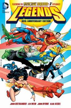 Legends - Book  of the DC Comics Legends