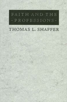 Hardcover Faith and the Professions Book