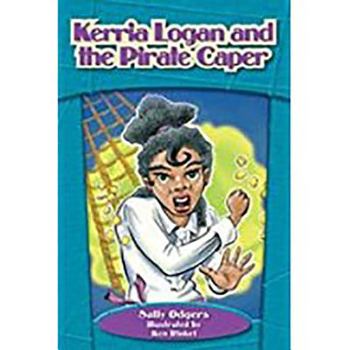 Paperback Steck-Vaughn on Ramp Approach Crossroads: Individual Student Edition Teal Kerria Logan & Pirate Caper Book