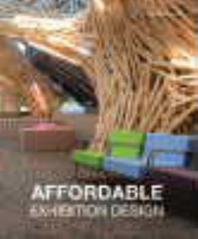 Hardcover Affordable Exhibition Design Book