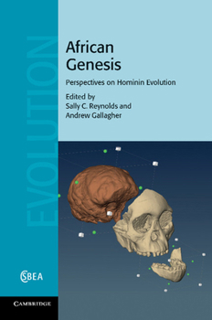 Paperback African Genesis: Perspectives on Hominin Evolution Book