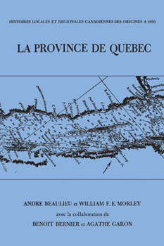 Paperback Le Province de Quebec Book