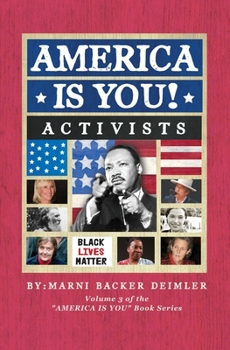 Paperback America Is You!: Activists Book