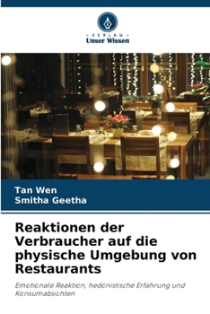 Paperback Reaktionen der Verbraucher auf die physische Umgebung von Restaurants [German] Book