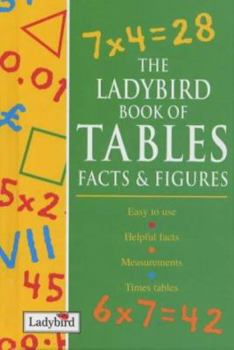 Hardcover The Ladybird Book of Tables, Facts and Figures Book