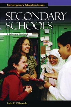 Hardcover Secondary Schools: A Reference Handbook Book