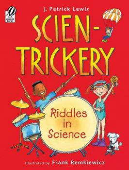 Paperback Scien-trickery: Riddles in Science Book