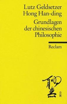 Paperback Grundlagen der chinesischen Philosophie. [German] Book