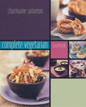 Hardcover Complete Vegetarian Cookbook Book