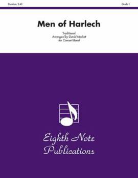 Paperback Men of Harlech: Conductor Score & Parts Book