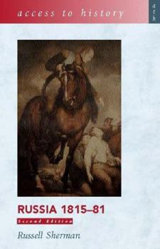 Paperback Russia 1815-81 (Access to History) Book