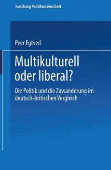 Paperback Multikulturell Oder Liberal? [German] Book