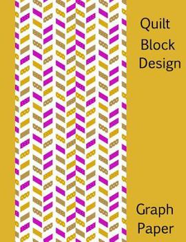 Paperback Quilt Block Design Graph Paper Book