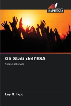 Paperback Gli Stati dell'ESA [Italian] Book