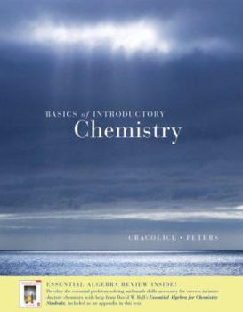 Paperback Basics of Introductory Chemistry with Math Review [With Cengagenow] Book