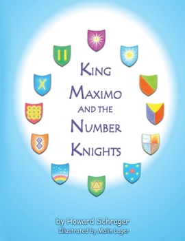 Paperback King Maximo and the Number Knights Book