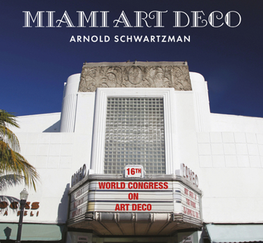 Paperback Miami Art Deco Book