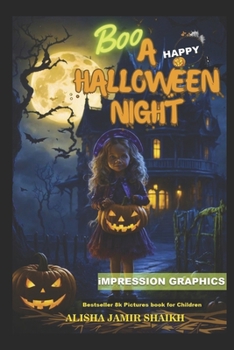 Paperback Halloween Pictures Book for Kids - Introduction: For Early learning & Brain improvement Book