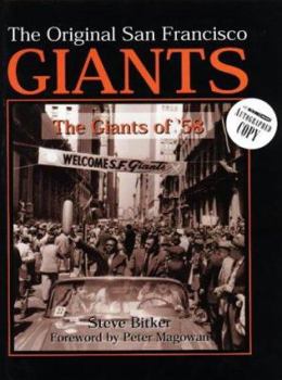 Hardcover Original San Francisco Giants: The Giants of '58 Book