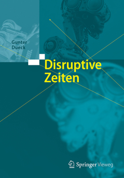 Hardcover Disruptive Zeiten [German] Book