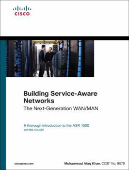 Hardcover Building Service-Aware Networks: The Next-Generation WAN/MAN Book