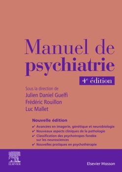 Paperback Manuel de Psychiatrie [French] Book