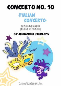 Piano Concerto No. 10 "Italian Concerto"