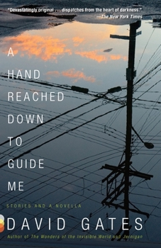 Paperback A Hand Reached Down to Guide Me: Stories and a Novella Book