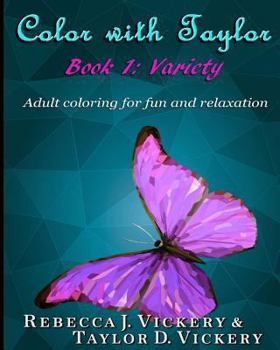 Paperback Color with Taylor: Book 1: Variety Book