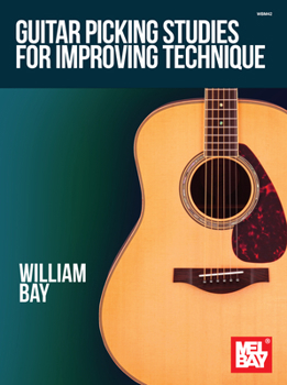 Paperback Guitar Picking Studies for Improving Technique Book