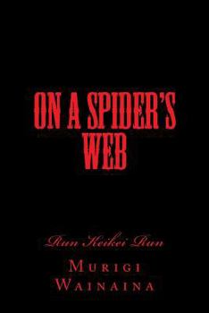 Paperback On a Spider's Web Book