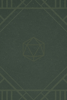 RPG Journal: DM Campaign Notebook | Role Playing Game Logbook with Journal Pages and Dot Grid Sketch Paper