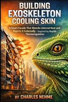 Building Exoskeleton Cooling Skin: A Smart Façade That Absorbs Internal Heat and Rejects It Externally – Inspired by Reptile Thermoregulation