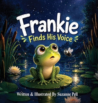 Hardcover Frankie: Finds His Voice [Large Print] Book