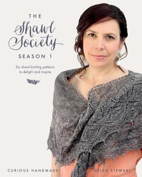 Paperback The Shawl Society Season 1: Six shawl knitting patterns to delight and inspire Book