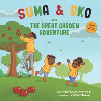 Paperback Suma & Oko and The Great Garden Adventure Book