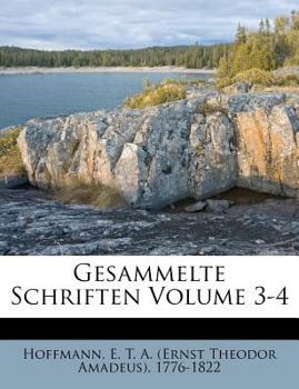 Paperback Gesammelte Schriften Volume 3-4 [German] Book