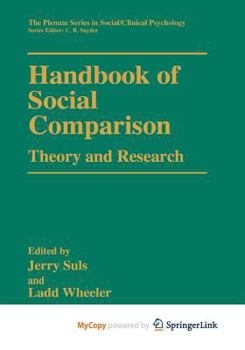 Paperback Handbook of Social Comparison: Theory and Research Book