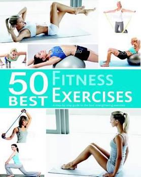 Paperback 50 Best. Fitness Exercises Book