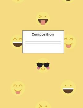 Paperback Emoji Composition Notebook Book