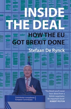 Hardcover Inside the Deal: How the EU Got Brexit Done Book