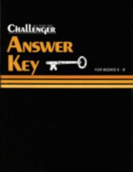 Hardcover Challenger 5-8 Answer Key Book